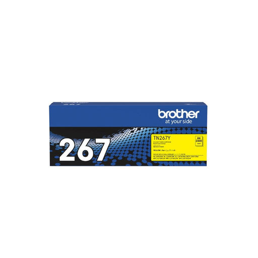 หมึกพิมพ์เลเซอร์ Brother TN-267Y สีเหลือง - SpeedCom