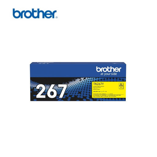 หมึกพิมพ์เลเซอร์ Brother TN-267Y สีเหลือง - SpeedCom