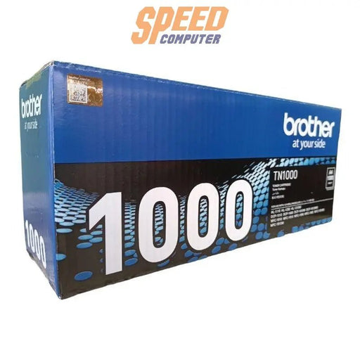 หมึกพิมพ์เลเซอร์ Brother Toner TN - 1000 สีดำ - SpeedCom