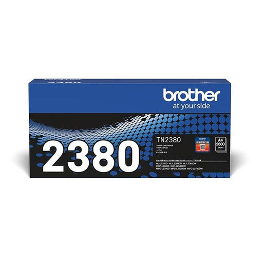 หมึกพิมพ์เลเซอร์ Brother Toner TN-2380 สีดำ - SpeedCom