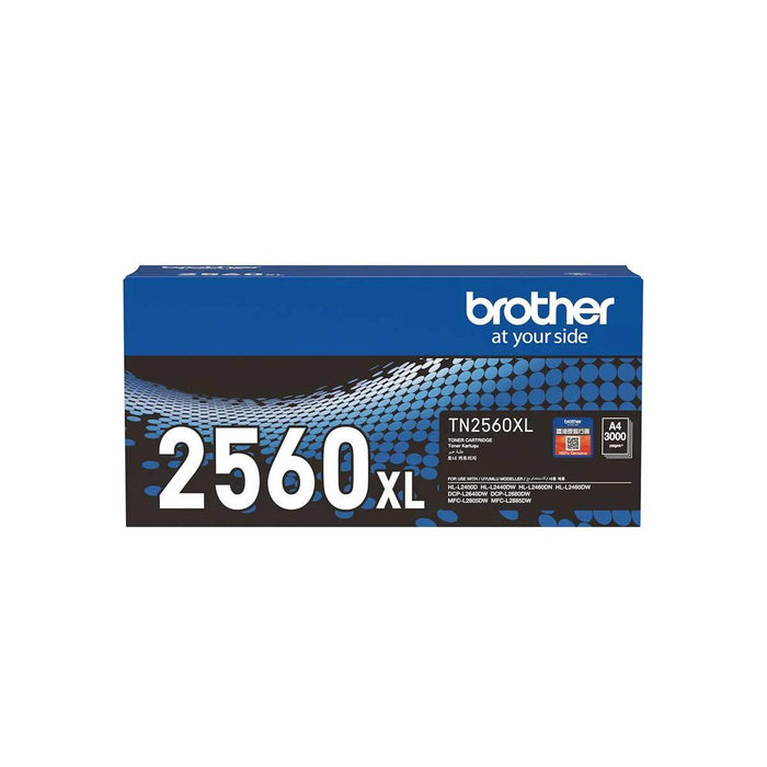 หมึกพิมพ์เลเซอร์ Brother Toner TN-2560XL สีดำ - SpeedCom