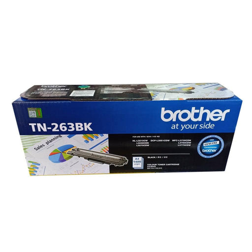 หมึกพิมพ์เลเซอร์ Brother Toner TN-263BK สีดำ - SpeedCom