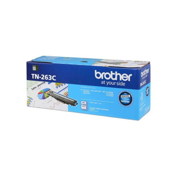 หมึกพิมพ์เลเซอร์ Brother Toner TN-263C สีฟ้า - SpeedCom