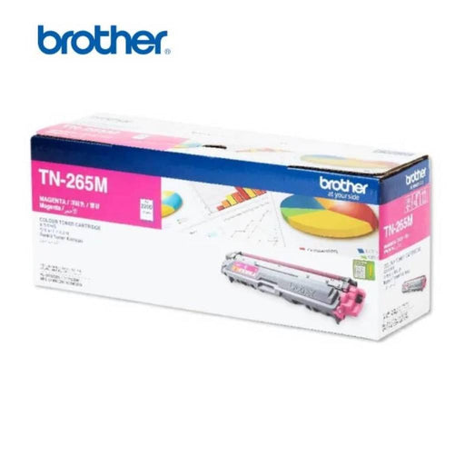 หมึกพิมพ์เลเซอร์ Brother Toner TN-265M สีม่วงแดง - SpeedCom