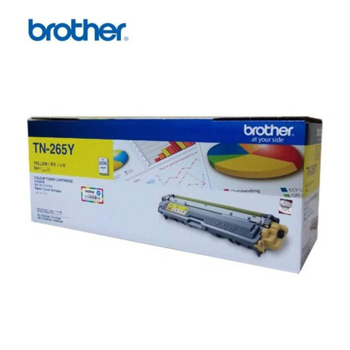 หมึกพิมพ์เลเซอร์ Brother Toner TN-265Y สีเหลือง - SpeedCom