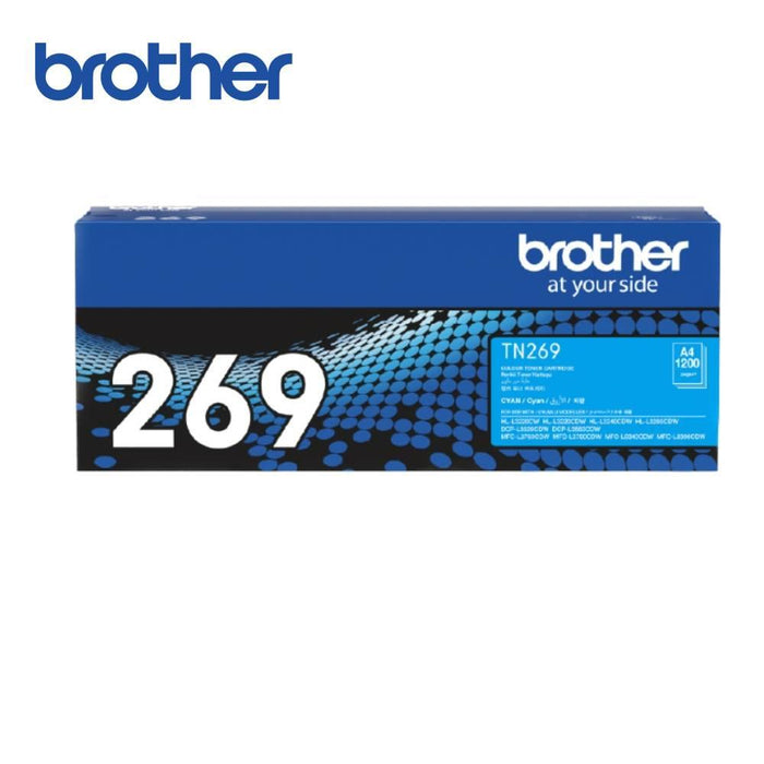 หมึกพิมพ์เลเซอร์ Brother Toner TN-269C สีฟ้า - SpeedCom