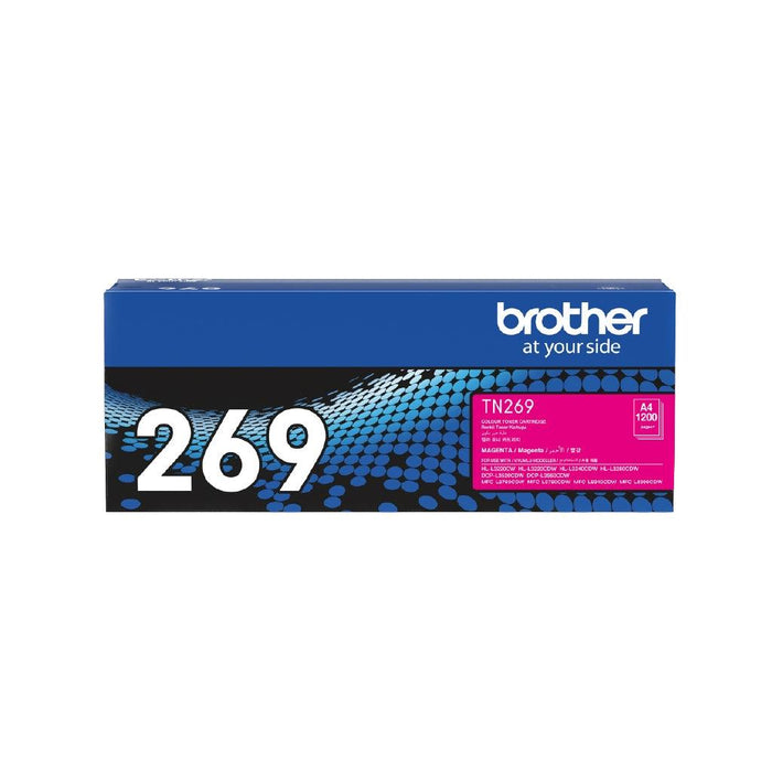 หมึกพิมพ์เลเซอร์ Brother Toner TN-269M สีแดงม่วง - SpeedCom