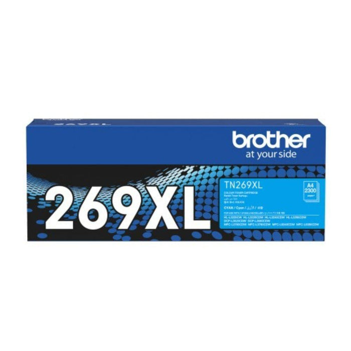 หมึกพิมพ์เลเซอร์ Brother Toner TN-269XLC สีฟ้า - SpeedCom