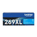 หมึกพิมพ์เลเซอร์ Brother Toner TN-269XLC สีฟ้า - SpeedCom