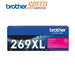 หมึกพิมพ์เลเซอร์ Brother Toner TN - 269XLM สีแดงม่วง - SpeedCom