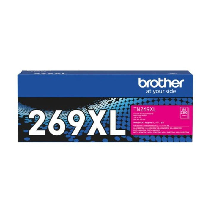 หมึกพิมพ์เลเซอร์ Brother Toner TN-269XLM สีแดงม่วง - SpeedCom