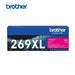 หมึกพิมพ์เลเซอร์ Brother Toner TN-269XLM สีแดงม่วง - SpeedCom