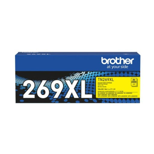 หมึกพิมพ์เลเซอร์ Brother Toner TN-269XLY สีเหลือง - SpeedCom