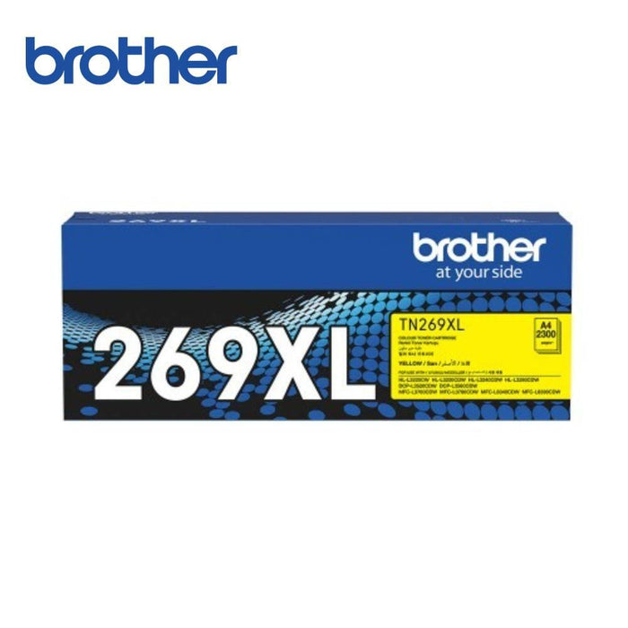 หมึกพิมพ์เลเซอร์ Brother Toner TN-269XLY สีเหลือง - SpeedCom