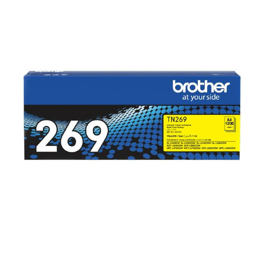 หมึกพิมพ์เลเซอร์ Brother Toner TN-269Y สีเหลือง - SpeedCom