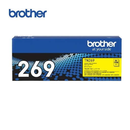 หมึกพิมพ์เลเซอร์ Brother Toner TN-269Y สีเหลือง - SpeedCom