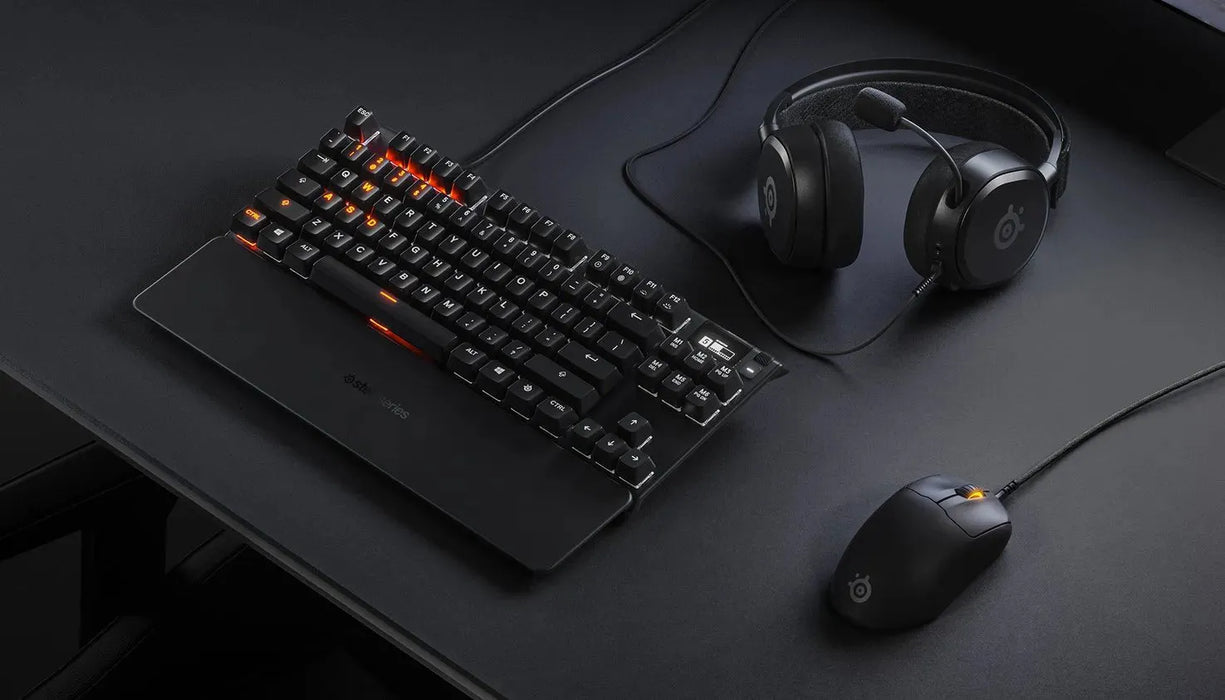 เมาส์ Steelseries Prime สีดำSpeedCom