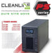 เครื่องสำรองไฟฟ้า Cleanline PS 1000 720วัตต์ สีดำ - SpeedCom