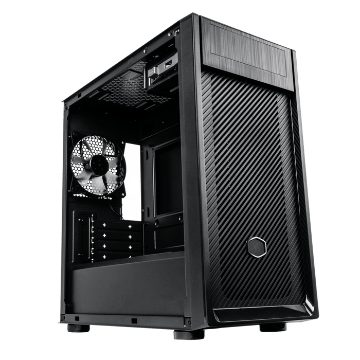 เคส Cooler Master ELITE 300 Mini Tower Micro ATX สีดำ - SpeedCom