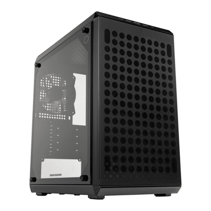 เคส Cooler Master Q300L V2 Mini Tower Micro ATX - SpeedCom