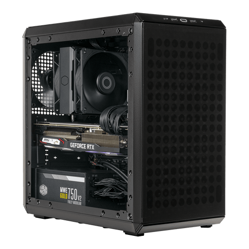 เคส Cooler Master Q300L V2 Mini Tower Micro ATX - SpeedCom