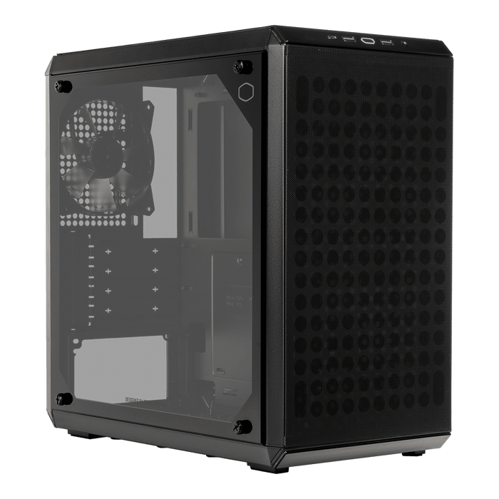 เคส Cooler Master Q300L V2 Mini Tower Micro ATX - SpeedCom