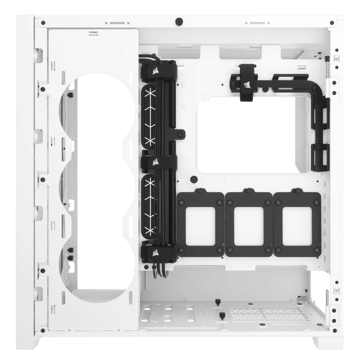 เคส CORSAIR 5000D CORE AIRFLOW Mid Tower E-ATX - SpeedCom