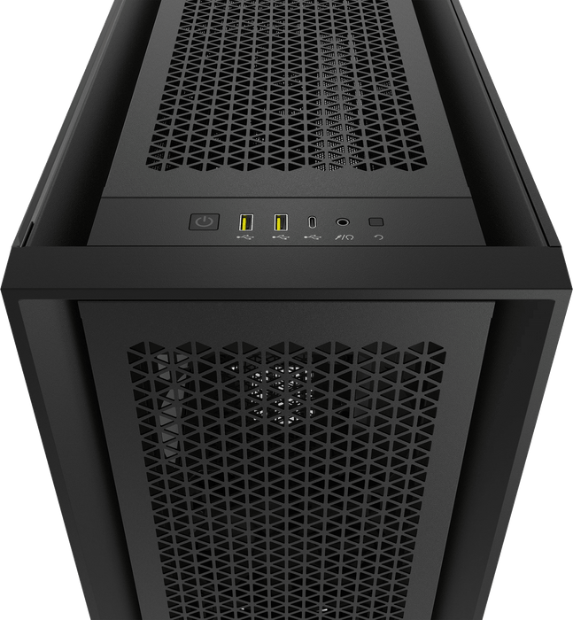 เคส CORSAIR 5000D Tempered Glass Mid Tower E-ATX - SpeedCom