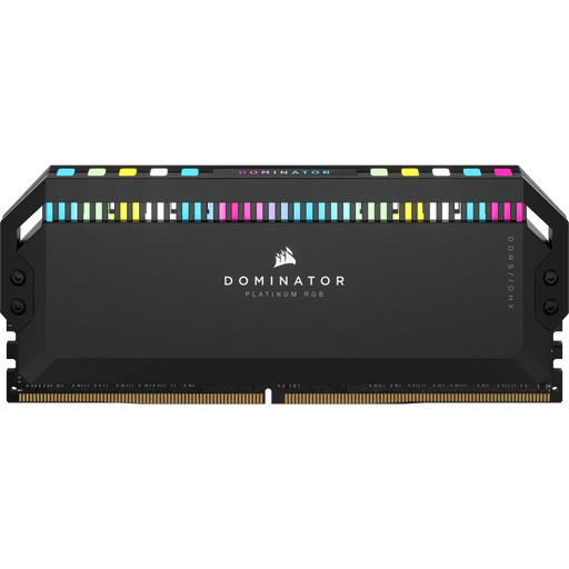 หน่วยความจำ แรม พีซี CORSAIR DOMINATOR PLATINUM RGB 64GB (32GBX2) DDR5 5600MHz - SpeedCom