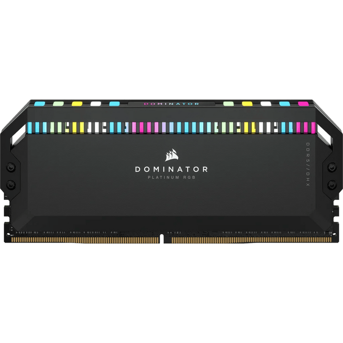 หน่วยความจำ แรม พีซี CORSAIR DOMINATOR PLATINUM RGB 64GB (32GBX2) DDR5 5600MHz - SpeedCom