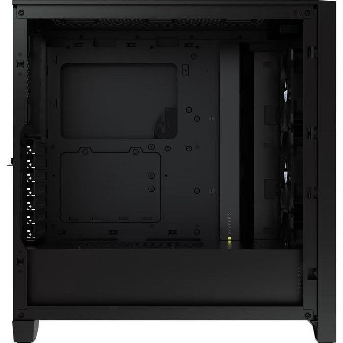 เคส CORSAIR iCUE 4000X RGB Tempered Glass Mid Tower E-ATX - SpeedCom