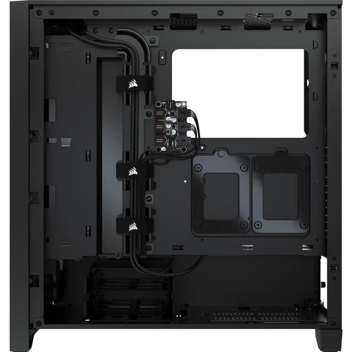 เคส CORSAIR iCUE 4000X RGB Tempered Glass Mid Tower E-ATX - SpeedCom