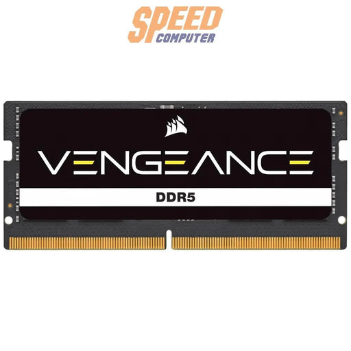 หน่วยความจำ แรม โน๊ตบุ๊ค CORSAIR VENGEANCE 16GB DDR5 BUS 4800 CMSX16GX5M1A4800C40 - SpeedCom