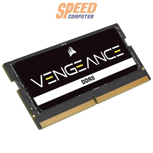 หน่วยความจำ แรม โน๊ตบุ๊ค CORSAIR VENGEANCE 16GB DDR5 BUS 4800 CMSX16GX5M1A4800C40 - SpeedCom