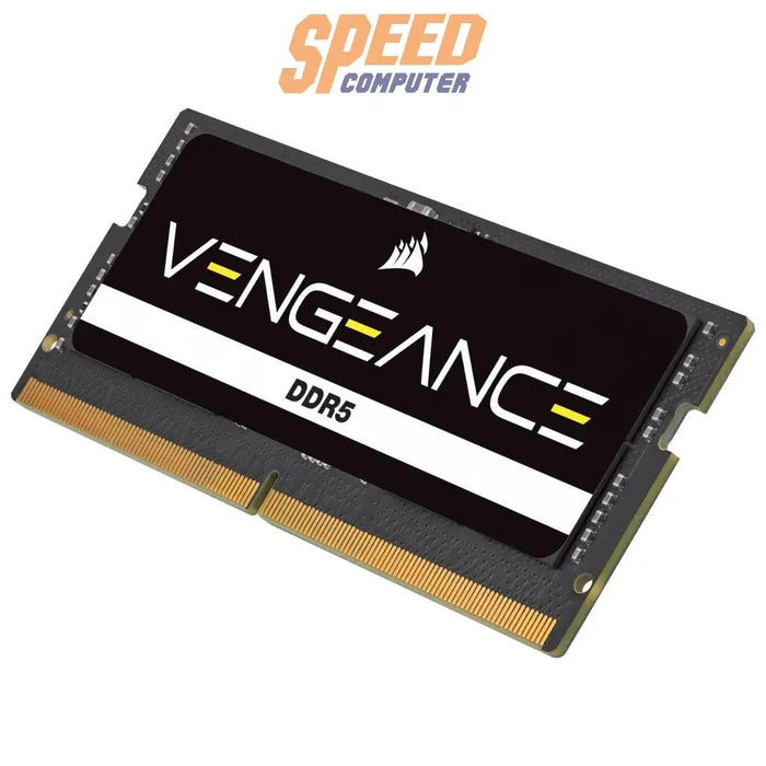 หน่วยความจำ แรม โน๊ตบุ๊ค CORSAIR VENGEANCE 16GB DDR5 BUS 4800 CMSX16GX5M1A4800C40 - SpeedCom