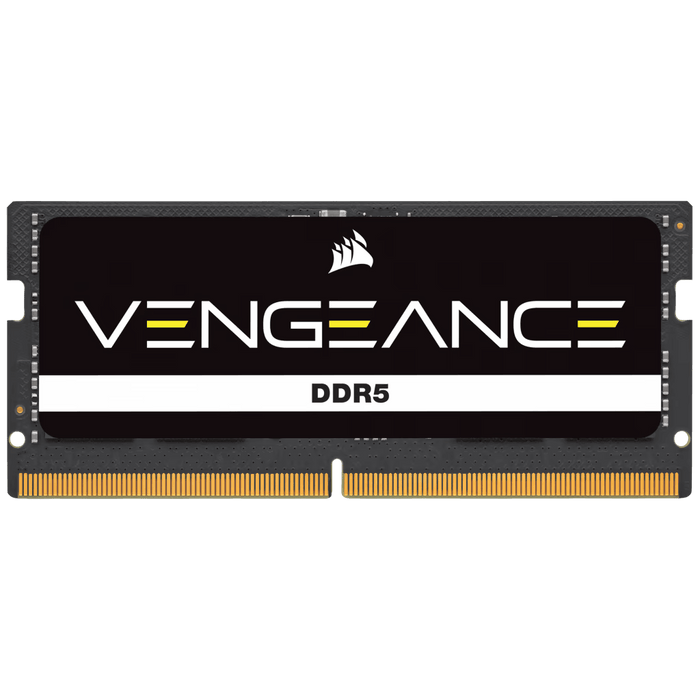 หน่วยความจำ แรม โน๊ตบุ๊ค CORSAIR VENGEANCE 16GB DDR5 BUS 4800 CMSX16GX5M1A4800C40 - SpeedCom