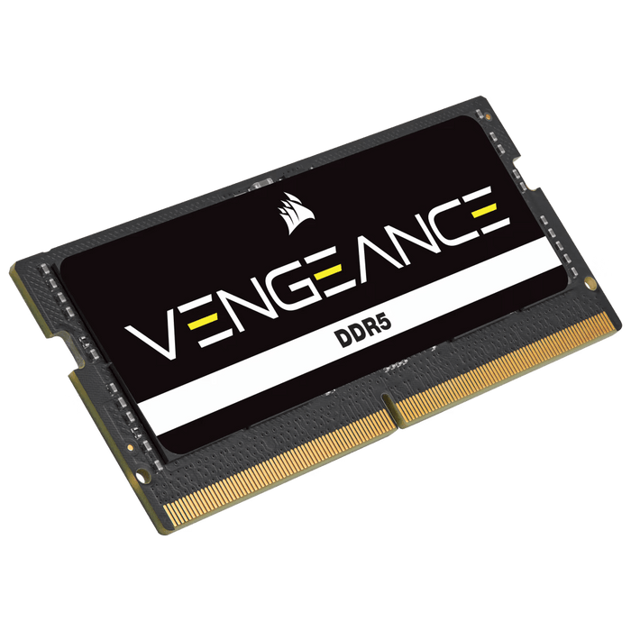 หน่วยความจำ แรม โน๊ตบุ๊ค CORSAIR VENGEANCE 16GB DDR5 BUS 4800 CMSX16GX5M1A4800C40 - SpeedCom