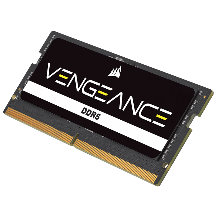 หน่วยความจำ แรม โน๊ตบุ๊ค CORSAIR VENGEANCE 16GB DDR5 BUS 4800 CMSX16GX5M1A4800C40 - SpeedCom