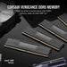 หน่วยความจำ แรม พีซี CORSAIR VENGEANCE 32GB (16GBX2) DDR5 5200MHz CMK32GX5M2B5200C40 สีดำ - SpeedCom