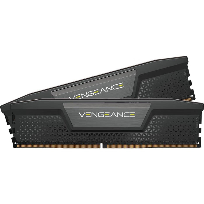 หน่วยความจำ แรม พีซี CORSAIR VENGEANCE 32GB (16GBX2) DDR5 5200MHz CMK32GX5M2B5200C40 สีดำ - SpeedCom