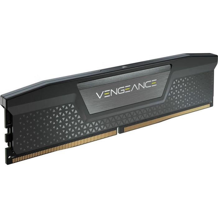 หน่วยความจำ แรม พีซี CORSAIR VENGEANCE 32GB (16GBX2) DDR5 5200MHz CMK32GX5M2B5200C40 สีดำSpeedCom