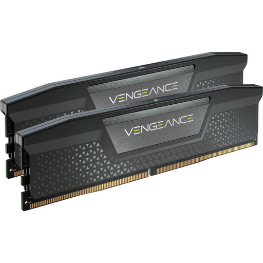 หน่วยความจำ แรม พีซี CORSAIR VENGEANCE 32GB (16GBX2) DDR5 5200MHz CMK32GX5M2B5200C40 สีดำ - SpeedCom