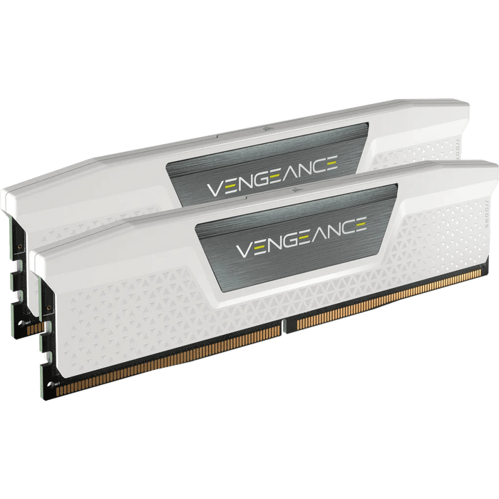 หน่วยความจำ แรม พีซี CORSAIR VENGEANCE 32GB (16GBX2) DDR5 5200MHz CMK32GX5M2B5200C40 สีดำ - SpeedCom