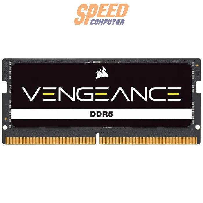 หน่วยความจำ แรม โน๊ตบุ๊ค CORSAIR VENGEANCE 32GB DDR5 BUS 4800 CMSX32GX5M1A4800C40 - SpeedCom