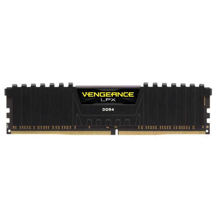 หน่วยความจำ แรม พีซี CORSAIR VENGEANCE LPX 16GB (8GBX2) DDR4 3200MHz CMK16GX4M2E3200C16 สีดำ - SpeedCom