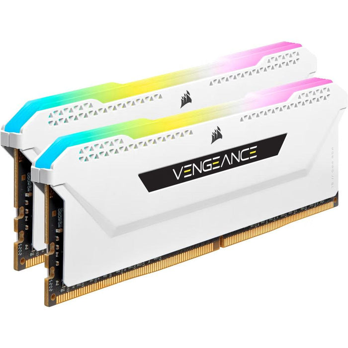 หน่วยความจำ แรม พีซี CORSAIR VENGEANCE PRO RGB SL 16GB (8GBX2) DDR4 3600MHz - SpeedCom