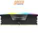 หน่วยความจำ แรม พีซี CORSAIR VENGEANCE RGB 32GB (16GBX2) DDR5 5600MHz - SpeedCom