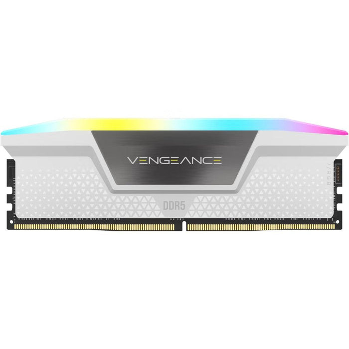 หน่วยความจำ แรม พีซี CORSAIR VENGEANCE RGB 32GB (16GBX2) DDR5 5600MHz - SpeedCom