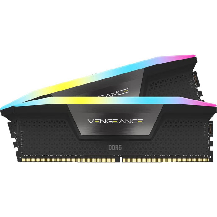 หน่วยความจำ แรม พีซี CORSAIR VENGEANCE RGB 32GB (16GBX2) DDR5 5600MHz - SpeedCom