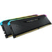 หน่วยความจำ แรม พีซี CORSAIR VENGEANCE RGB RS 16GB (8GBX2) DDR4 3600MHz CMG16GX4M2D3600C18 สีดำ - SpeedCom